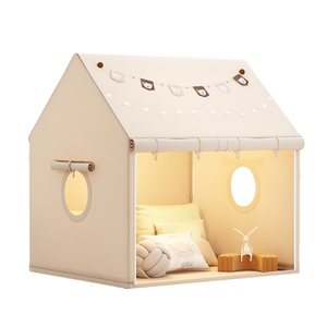 Factory New Style Pink Checkered Large House <strong>Tent</strong> for <strong>Children</strong> Outdoor&amp;Indoor Play and Parties Kids Perfect Indoor Outdoor <strong>Tent</strong> - Product Image 3