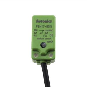 Sensor de Proximidad Inductivo Cuadrado Mt-Auto Nics PSN17-8DN, Marco de 17 mm, Detección de 8 mm, NPN NO, Cable de 2 m, Original - Product Image 5