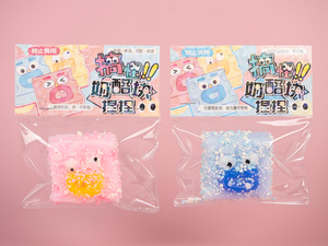 Nuevo Juguete Antiestrés de TPR en Forma de Cubo de Queso de 6 cm, Color Personalizado, Juguete para Aliviar el Estrés y la Ansiedad para Niños y Adultos - Product Image 2