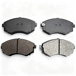 Plaquettes de frein avant OEM 581012DA31 pour Hyundai Santa Fe Maxcruz Kia Sorento, plaquettes de frein à disque en céramique, fournisseur en gros de pièces automobiles - Product Image 1