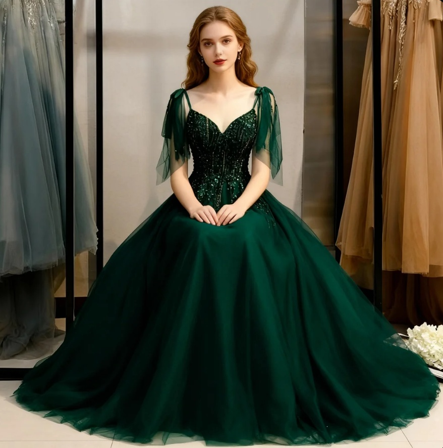 maroon serene hill dresses engagement