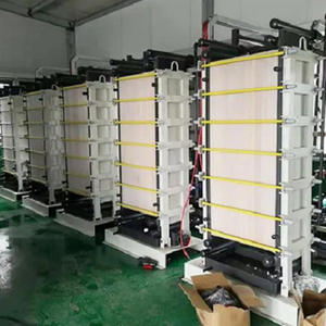 Machine d'électrodialyse à large adaptabilité avec membrane de 1,4-1,8 mg pour la dessalement et le recyclage des eaux usées - Product Image 3