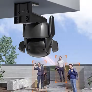 Tuya 4MP Pin an ninh máy ảnh ngoài trời không dây CCTV Wifi hai cách âm thanh Hệ thống camera bluetooth kết nối mạng Máy ảnh OEM/ODM - Product Image 6