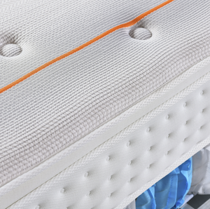 12 pulgadas doble reina tipo tamaño almohada Top memoria espuma látex Bonnell primavera enrollar colchón <span class=keywords><strong>de</strong></span> cama <span class=keywords><strong>de</strong></span> hotel - Product Image 3