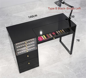 Yicheng Beauty Table de <span class=keywords><strong>manucure</strong></span> classique de vente chaude Table de <span class=keywords><strong>manucure</strong></span> multifonctionnelle <span class=keywords><strong>avec</strong></span> <span class=keywords><strong>aspirateur</strong></span> de haute qualité - Product Image 3