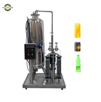 Automatische 1000 1500L 2000 3000L conische RVS304 fruitpulp dranken koolzuurhoudende drank siroopmixer mengtank