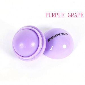 Bálsamo Labial Personalizado con Logotipo, Sabor Vainilla, en Forma de Mini Bola Redonda, para Actividades Promocionales - Product Image 2