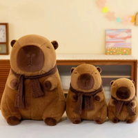 Peluche Capybara en Promotion – Jouet en Peluche de Haute Qualité en Stock – Vente en Gros d'Animaux en Peluche – Livraison Rapide – Personnalisation