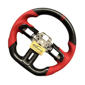 Volant de voiture en fibre de carbone GM.Modi-Hub, vente directe d'usine, pour <span class=keywords><strong>Ford</strong></span> <span class=keywords><strong>Mustang</strong></span> 2018 2019 <span class=keywords><strong>2020</strong></span> 2021 2022 2023 - Product Image 3