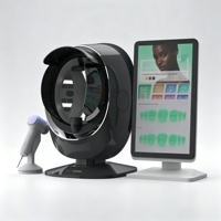 Nouvel Analyseur Cutané IA K57 Plus 2026 – Scanner Facial à 270 Degrés avec Sonde Microscopique – Modèle Global pour Salons de Beauté