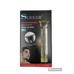 Tondeuse à cheveux rechargeable Surker Pro SK 991A USB, tondeuse à cheveux professionnelle - Product Image 2