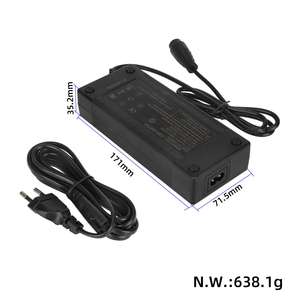 ที่ชาร์จแบตเตอรี่สกู๊ตเตอร์ไฟฟ้าแบบ LP16 1.75A 66.4V ของแท้ปลั๊กแบบยุโรป66.4V ที่ชาร์จสำหรับรถ dualtron แบบสากล66.4V - Product Image 2