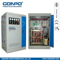 Régulateur de tension automatique SBW-30/50/100/150/200/300/400/500/600KVA Stabilisateur AVR Estabilizador De Voltaje 220/380/400/415V