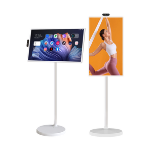 Monitor Inteligente con Pantalla Táctil Inalámbrica LCD de 24, 27 y 32 Pulgadas para Entretenimiento en el Hogar, con Base Inteligente <span class=keywords><strong>Byme</strong></span>, Android 12 y TV/Tablet Giratoria - Product Image 1