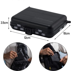 Kit de boîte de matériel et d'accessoires de pêche, ensemble <span class=keywords><strong>complet</strong></span> d'accessoires et d'outils de pêche 280 - Product Image 4