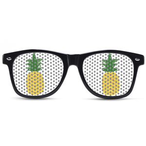 Gafas de Sol con Orificio de Alfiler al por Mayor, Unisex, Económicas, Personalizables con Logotipo en la Lente, Gafas de Sol Promocionales de Plástico con Logotipo en la Lente - Product Image 5