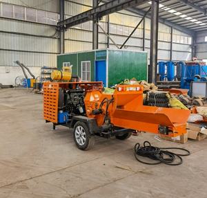 <span class=keywords><strong>YJC</strong></span> Marque 6130 Arbre Bûches Branches Broyeur De Bois Machine en Stock - Product Image 5