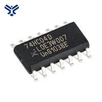 74HC00D 653 Port NAND quadruple à 2 entrées, circuit intégré logique numérique SOIC-14, CMOS haute vitesse et faible consommation, série 74HC, 2V à 6V, montage en surface