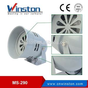 Sirene <span class=keywords><strong>Motor</strong></span> Mini listrik, klakson industri logam <span class=keywords><strong>Ms-290</strong></span> 220v - Product Image 5