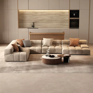 Sofás Modernos en Forma <span class=keywords><strong>de</strong></span> L <span class=keywords><strong>de</strong></span> Tela <span class=keywords><strong>de</strong></span> Primera Calidad para Sala <span class=keywords><strong>de</strong></span> Estar, Juego <span class=keywords><strong>de</strong></span> Sofás Seccionales <span class=keywords><strong>de</strong></span> Esquina <span class=keywords><strong>de</strong></span> Lujo, Muebles para Sala <span class=keywords><strong>de</strong></span> Estar, Sofás Modernos - Product Image 3