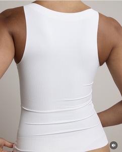 Camisole sans bretelles en <span class=keywords><strong>soie</strong></span> glacée pour femmes, sans couture, à porter à l'intérieur ou à l'extérieur, dos élégant, coussinets de poitrine, <span class=keywords><strong>grande</strong></span> <span class=keywords><strong>taille</strong></span>, respirante, été - Product Image 2