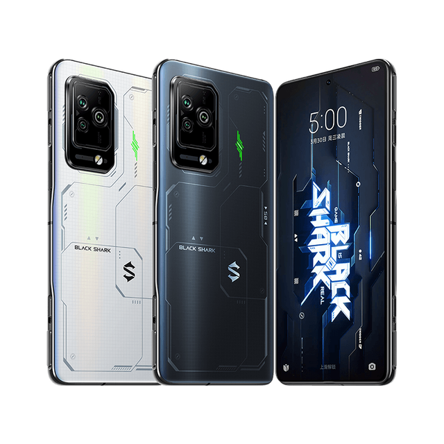 New Black Shark 5 Pro 6.67'' 144Hz AMOLED Screen SN8 Gen1 4500mAh 120W Fast Charge Camera NFC BlackShark 5 Pro