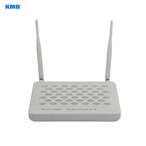 KMD FTTH F609 ONU ONT נתב 1GE+3FE GPON ONU ONT 2.4G+5G WIFI