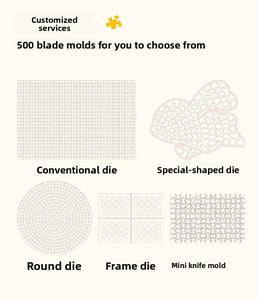 Puzzle personnalisé de 1000 pièces, jouet de dessin animé personnalisé pour adultes, fabriqué en bois, papier, plastique, matériaux EVA, image imprimée - Product Image 4