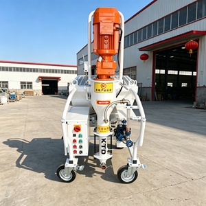 Máquina pulverizadora <span class=keywords><strong>de</strong></span> <span class=keywords><strong>yeso</strong></span> y mortero automática portátil M6 M9 <span class=keywords><strong>de</strong></span> alta eficiencia con certificación CE para pulverización <span class=keywords><strong>de</strong></span> paredes - Product Image 5
