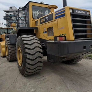 A Used Second-hand Loader <b>Earth</b>-<b>moving</b> <b>Machinery</b> KOMATSU WA470-3 for Sale - Product Image 1