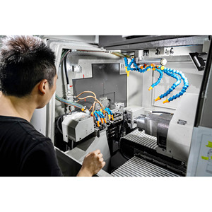 Componentes de Aluminio Mecanizados por CNC, Torneado y Fresado Personalizados, Servicios OEM de Alta Precisión, Opciones de Anodizado/Pintura, 0.1mm-12mm - Product Image 1