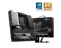 Carte mère MSI MEG Z790 GODLIKE d'occasion, compatible avec les processeurs Intel Core de 14e/13e/12e génération avec socket LGA 1700