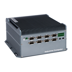 Industrial -Grade Embedded Fanless Mini PC with Intel, Win 10/11, and Linux Industrial Computer - Product Image 3