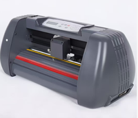 Plotter de Corte de Vinilo y Papel Totalmente Automático, Impresora de Etiquetas, Máquina para Hacer Letreros, Corte de Calcomanías con Contorno Automático