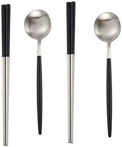 Baguettes de luxe coréennes en fibre de verre pour animaux de compagnie, logo personnalisé, sushi, baguettes chinoises personnalisées, baguettes dorées de luxe pour animaux de compagnie - Product Image 2