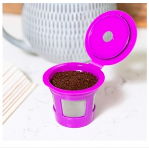 แคปซูลเนสเพรสโซแบบเติมได้ - ฝักกาแฟแบบใช้ซ้ำได้สำหรับเครื่องชงเนสเพรสโซ - ใช้ได้กับ OriginalLine - แพ็ค 6 ชิ้น - Product Image 5