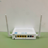Router GPON Wireless Xinsuhang F663NV3A 300Mbps 2.4GHz WiFi4 1GE 3FE POTS USB, Unità di Rete Ottica con Garanzia di 1 Anno