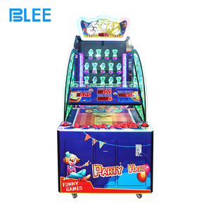 Bán buôn đồng tiền hoạt động lễ hội ném điên trò chơi chú hề giải trí giải thưởng vé mua lại bóng ném trò chơi Arcade máy - Product Image 3
