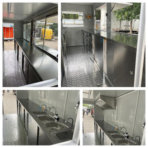 Contenedor de 20 pies, Baño Moderno Desmontable, Oficina en Contenedor, Contenedor de Envío, Bar de Acero Prefabricado, Cafetería - Product Image 5