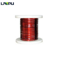 Fil de cuivre rectangulaire émaillé de 3 mm x 8 mm utilisé pour le rembobinage du moteur de compresseur triphasé du système de climatisation