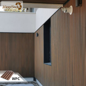 Tablero de revestimiento WPC, compuesto de plástico y madera, jardín DIY proyecto de fachada WPC - Product Image 6
