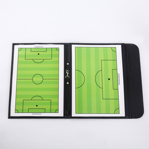 Vente chaude <span class=keywords><strong>Professionnel</strong></span> <span class=keywords><strong>Football</strong></span> <span class=keywords><strong>Football</strong></span> Portable Équipement D'entraînement Zip Pli Magnétique Tactique Conseil BinYao BY-117 Vert/Noir - Product Image 3
