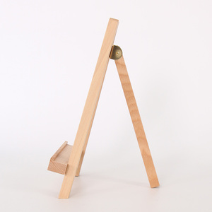 <span class=keywords><strong>Cavalletto</strong></span> da Tavolo Mini in Legno di Alta Qualità a Forma di Triangolo - Product Image 3