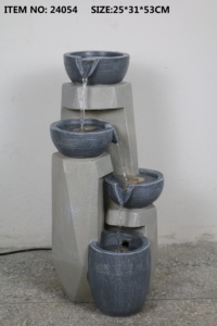 <span class=keywords><strong>Fontaine</strong></span> d'eau <span class=keywords><strong>de</strong></span> <span class=keywords><strong>tête</strong></span> <span class=keywords><strong>de</strong></span> <span class=keywords><strong>bouddha</strong></span>, petite <span class=keywords><strong>fontaine</strong></span> en plastique, avec éclairage LED, décoration pour la maison - Product Image 5