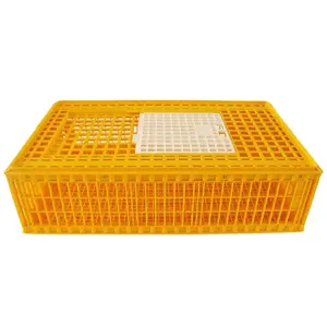 Top-Ranking Products Transport Cages Of Chickens Plastic Chicken Transport Cage For Poultry Farm