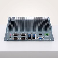 Mini PC Industrial Integrado sin Ventilador para Máquina CNC/Máquina de Empaquetado/Máquina de Corte Láser