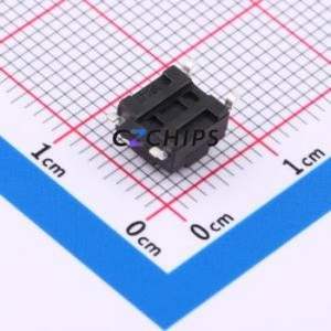 UK-B02123T-G4.5-250JZ Tactile Switch DIP-4P,6.2x6.2mm Switch 2.5N 6.15mm 6.15mm 4.5mm - Product Image 2