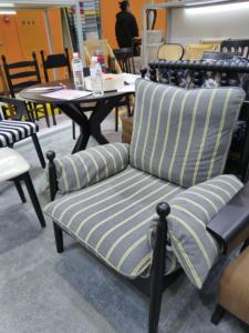 <span class=keywords><strong>Fauteuil</strong></span> d'appoint Boucle en bois massif, style rétro français, pour petit espace, salon, balcon, canapé paresseux, <span class=keywords><strong>fauteuil</strong></span> individuel en tissu médiéval - Product Image 6