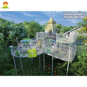 Altre strutture del parco divertimenti personalizzabili set da gioco commerciale parco giochi all'aperto attrezzature con scivolo per bambini bambini - Product Image 6
