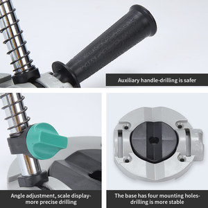 <span class=keywords><strong>DIY</strong></span>ปรับอลูมิเนียมมือไฟฟ้าเจาะด้วยตนเองStand - Product Image 5